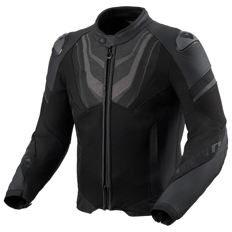 Chaqueta de moto Revit Mantis 3 H2O negra