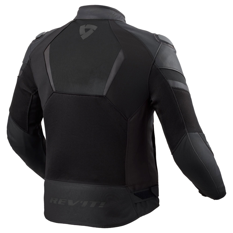 Chaqueta de moto Revit Mantis 3 H2O negra