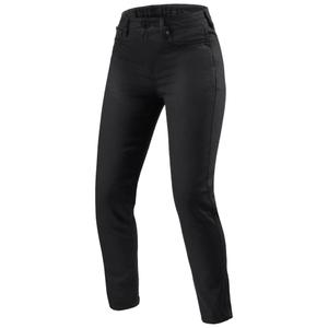 Vaqueros de moto ajustados para mujer Marzia de Revit en color negro