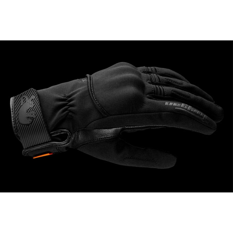 Guantes de moto para mujer Furygan Jet Lady All Season D3O® Evo negros
