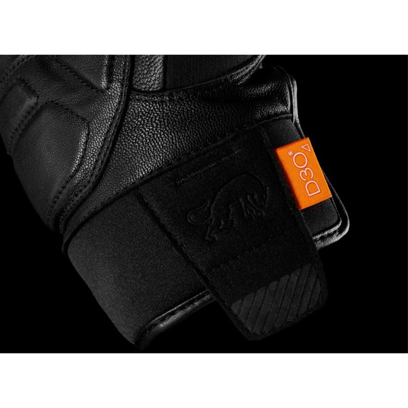 Guantes de moto para mujer Furygan Jet Lady All Season D3O® Evo negros