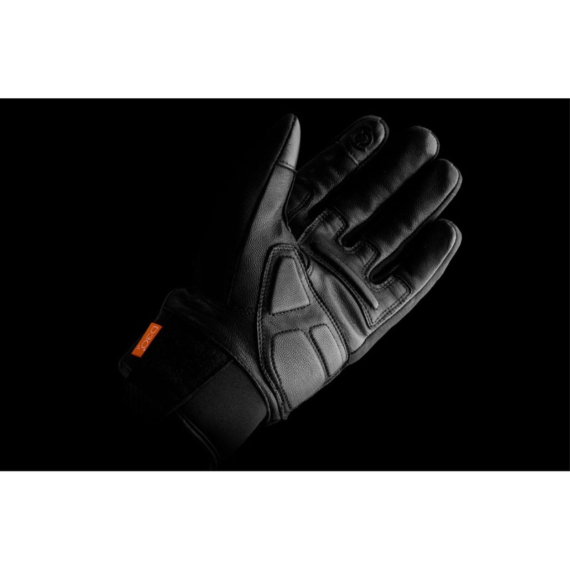 Guantes de moto para mujer Furygan Jet Lady All Season D3O® Evo negros