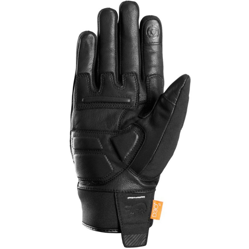 Guantes de moto para mujer Furygan Jet Lady All Season D3O® Evo negro-blanco