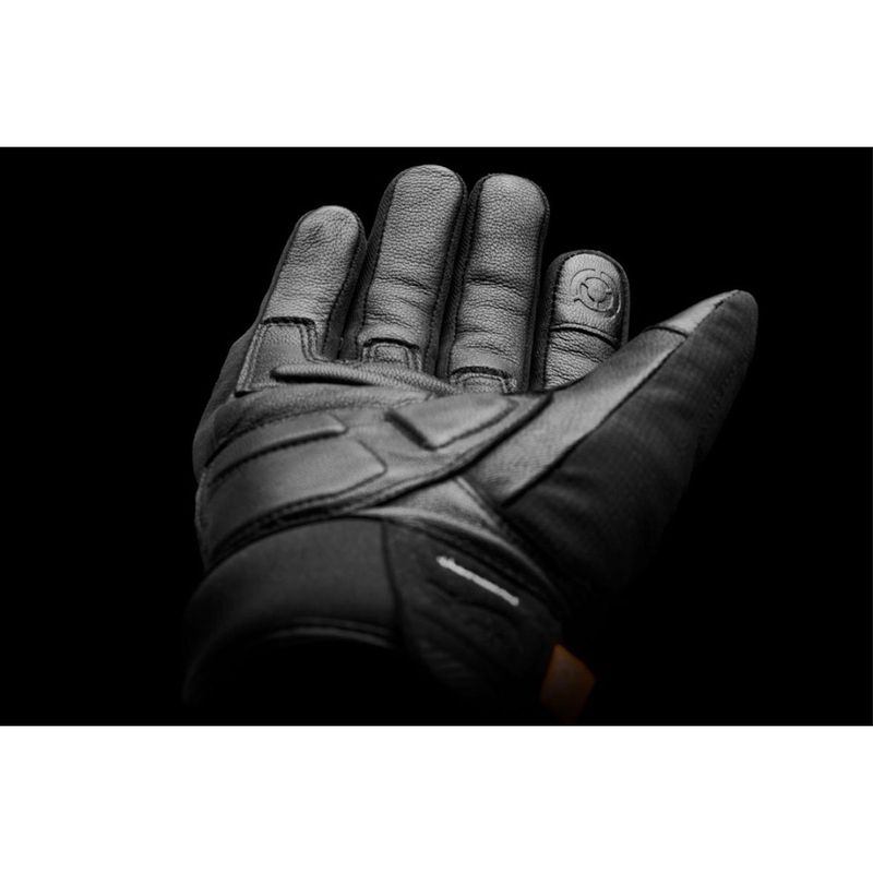 Guantes de moto para mujer Furygan Jet Lady All Season D3O® Evo negro-blanco