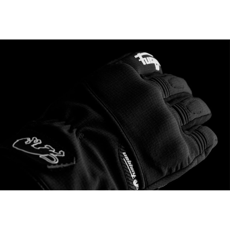 Guantes de moto para mujer Furygan Jet Lady All Season D3O® Evo negro-blanco