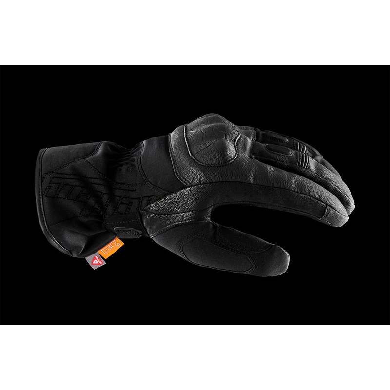 Guantes de moto Furygan Oslo D3O® PrimaLoft® Lady para mujer, color negro