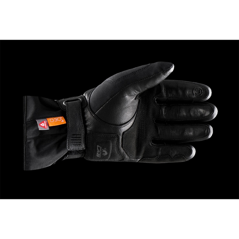 Guantes de moto Furygan Oslo D3O® PrimaLoft® Lady para mujer, color negro