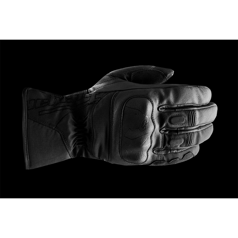 Guantes de moto Furygan Oslo D3O® PrimaLoft® Lady para mujer, color negro