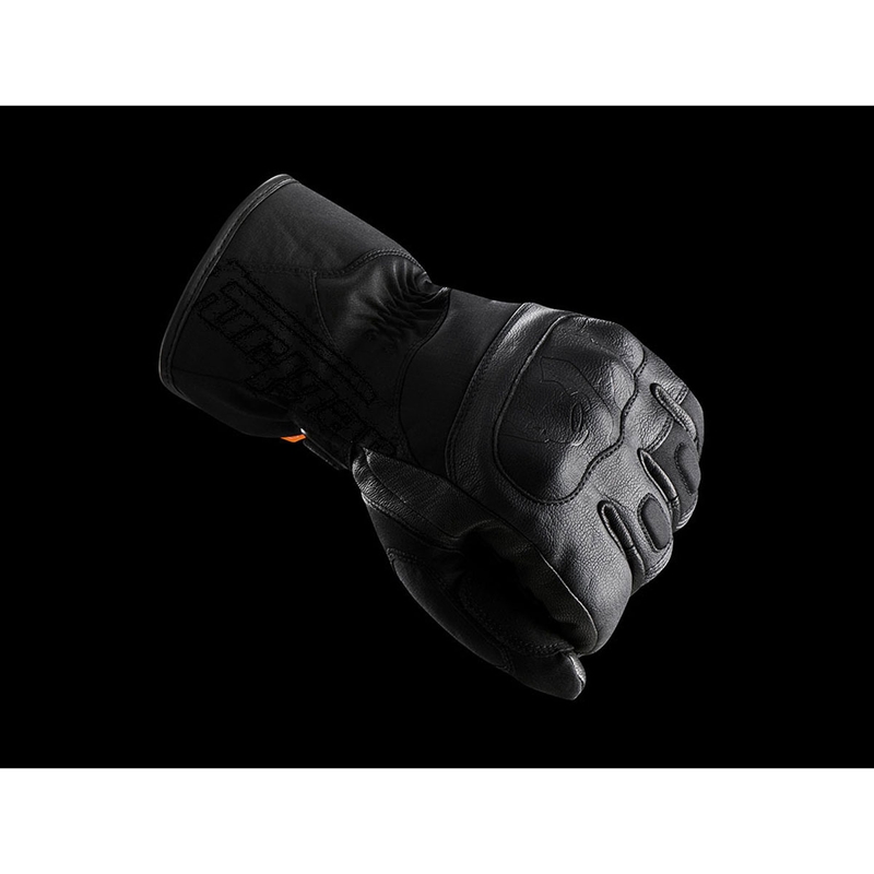 Guantes de moto Furygan Oslo D3O® PrimaLoft® Lady para mujer, color negro