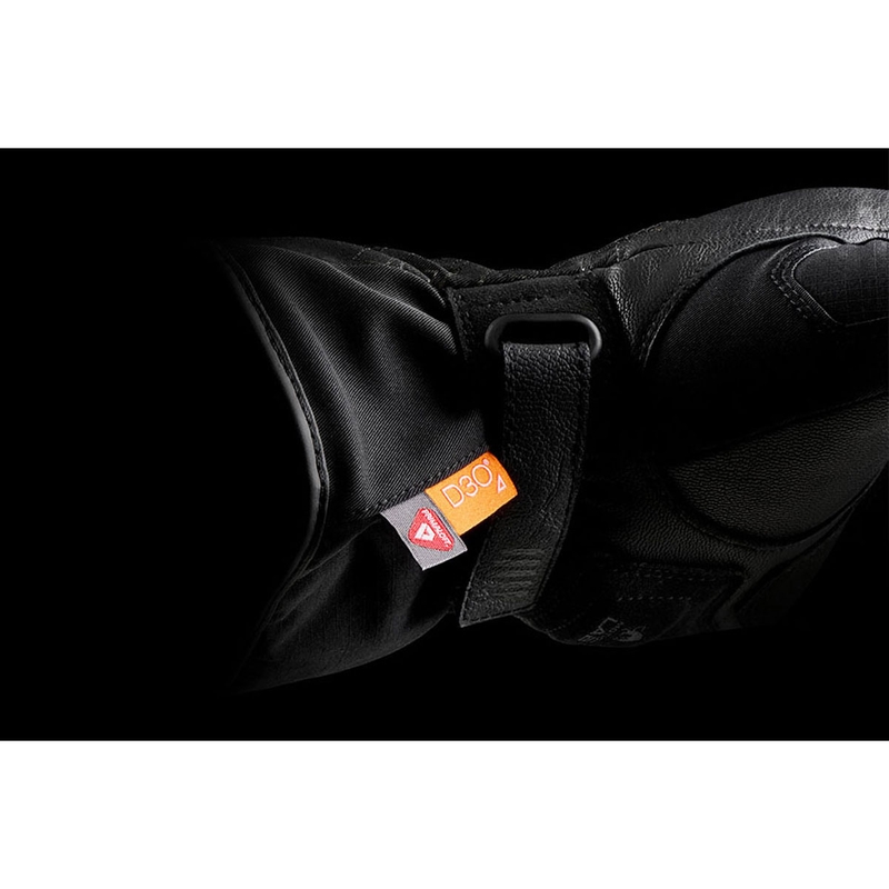 Guantes de moto Furygan Oslo D3O® PrimaLoft® Lady para mujer, color negro