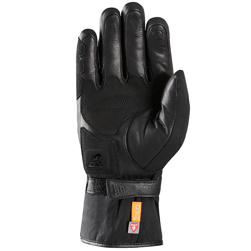Guantes de moto Furygan Oslo D3O® PrimaLoft® Lady para mujer, color negro