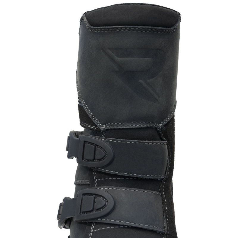 Botas de moto Street Racer Adventure Low WP negro - II. calidad