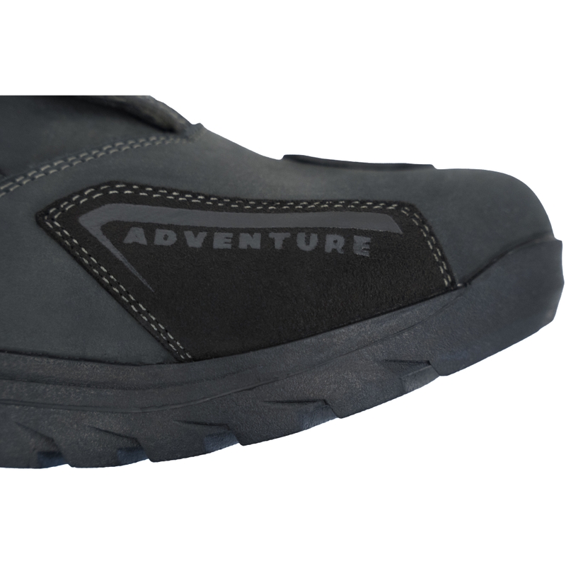 Botas de moto Street Racer Adventure Low WP negro - II. calidad