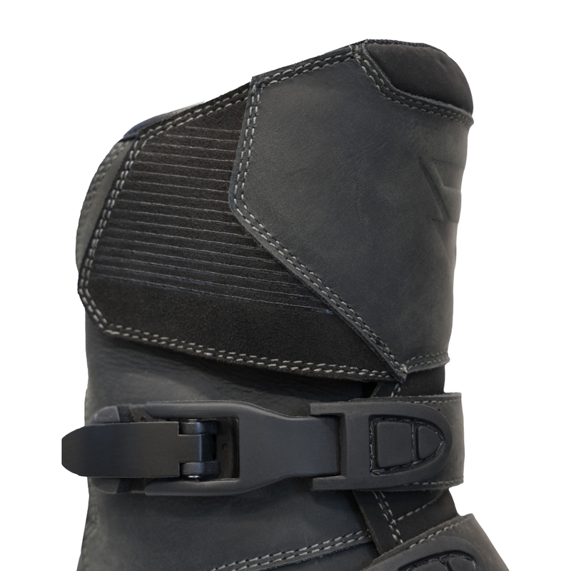 Botas de moto Street Racer Adventure Low WP negro - II. calidad