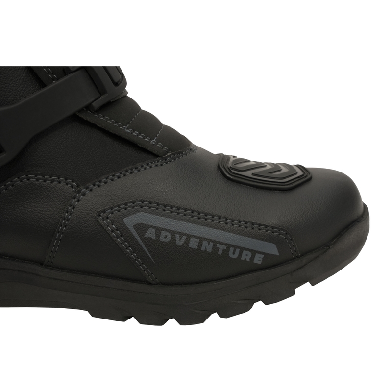 Botas de moto Street Racer Adventure Low WP marrón - II. calidad