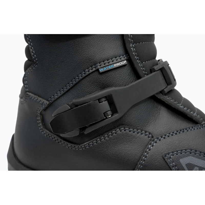 Botas de moto Street Racer Adventure Low WP marrón - II. calidad