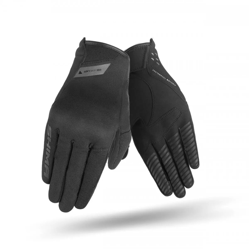 Guantes de moto para mujer Shima One EVO negro