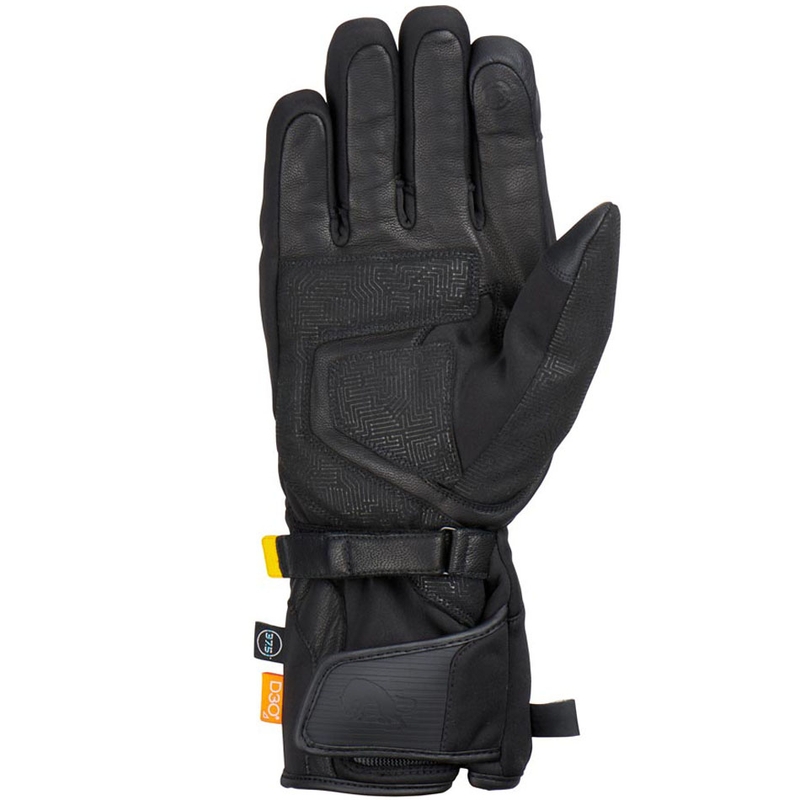 Guantes de moto Furygan Heat X Kevlar® negros