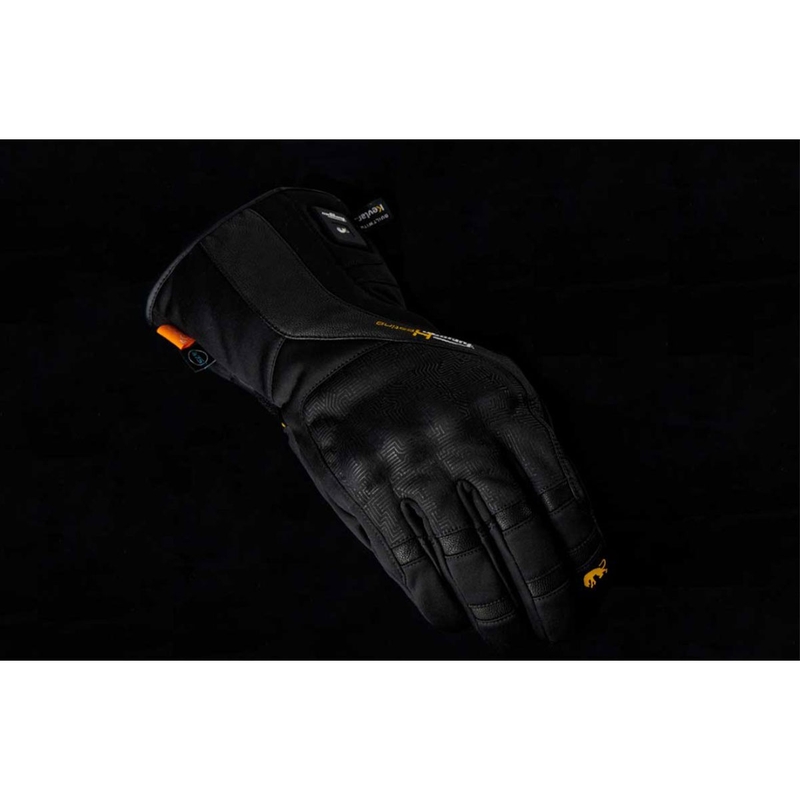 Guantes de moto Furygan Heat X Kevlar® negros