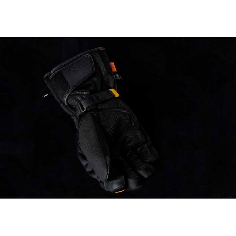 Guantes de moto Furygan Heat X Kevlar® negros