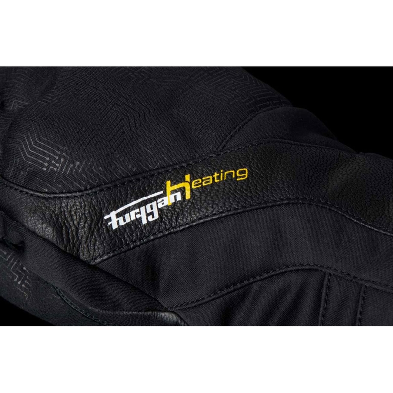 Guantes de moto Furygan Heat X Kevlar® negros