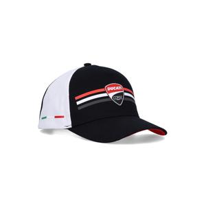 Gorra de béisbol Ducati negra