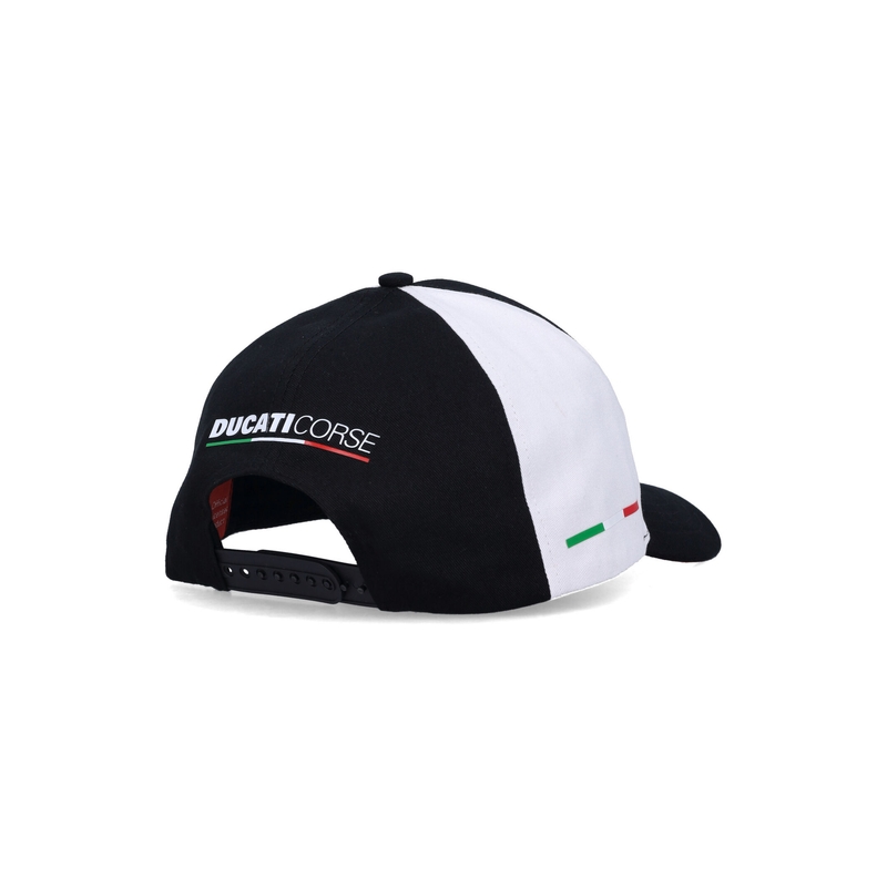 Gorra de béisbol Ducati negra