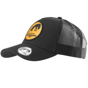 Gorra de camionero con logotipo de Furygan, color negro