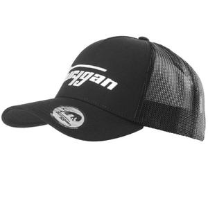 Gorra Trucker Furygan Fury negra y blanca