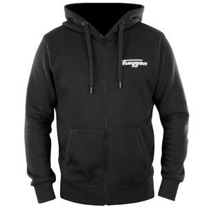 Sudadera con cremallera Furygan Corpo negra y blanca
