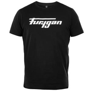 Camiseta Furygan Corpo TS Fury negra y blanca