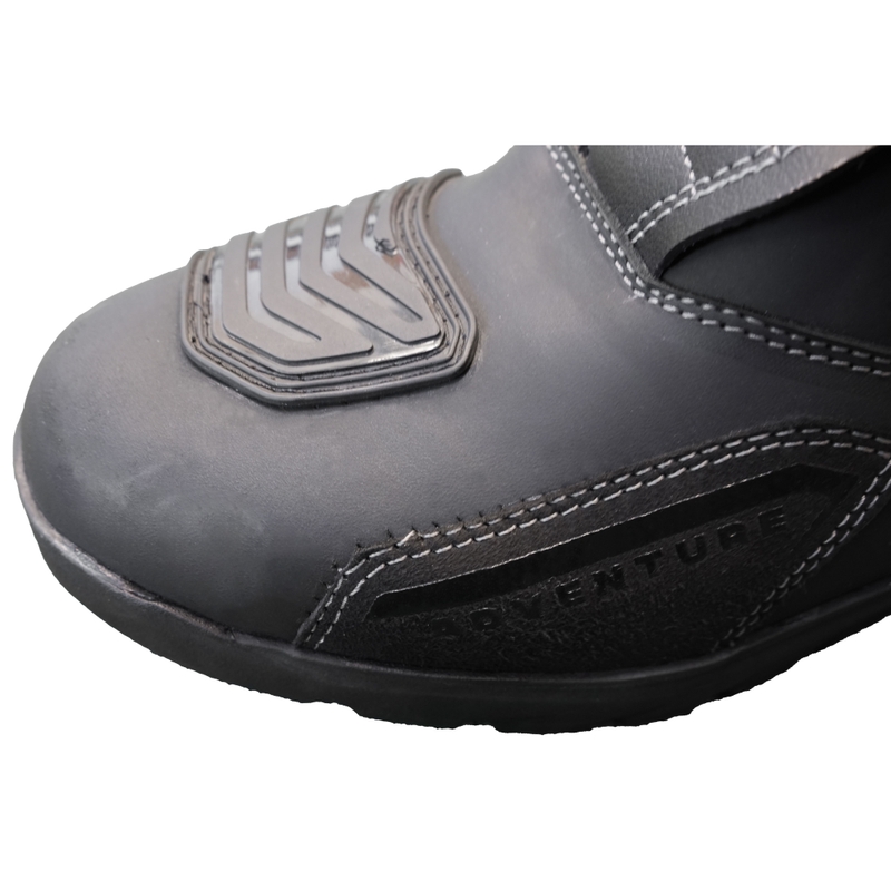 Botas de moto Street Racer Adventure Low WP negro - II. calidad