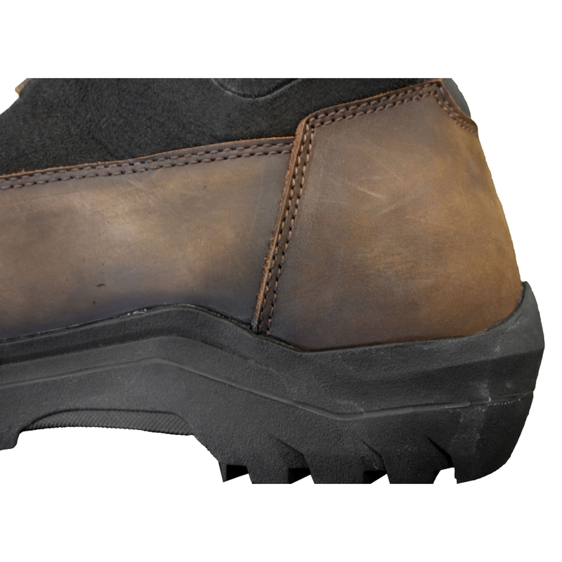 Botas de moto Street Racer Adventure Low WP marrón - II. calidad