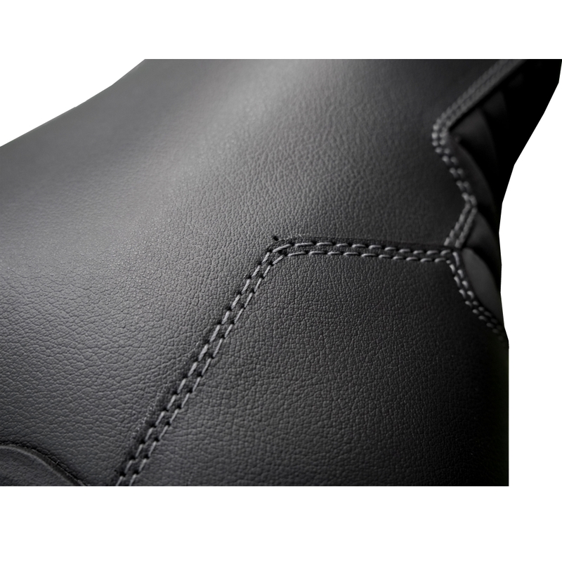 Botas de moto Street Racer Adventure WP negras - II. calidad