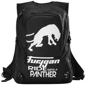 Mochila Furygan Thunder Evo 2 negra y blanca