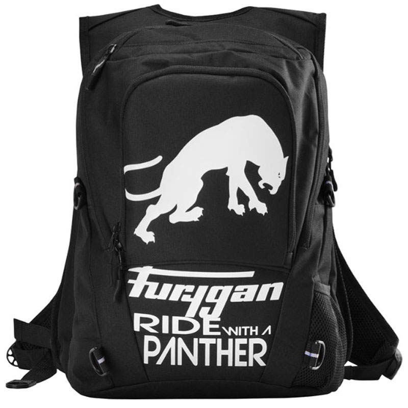 Mochila Furygan Thunder Evo 2 negra y blanca