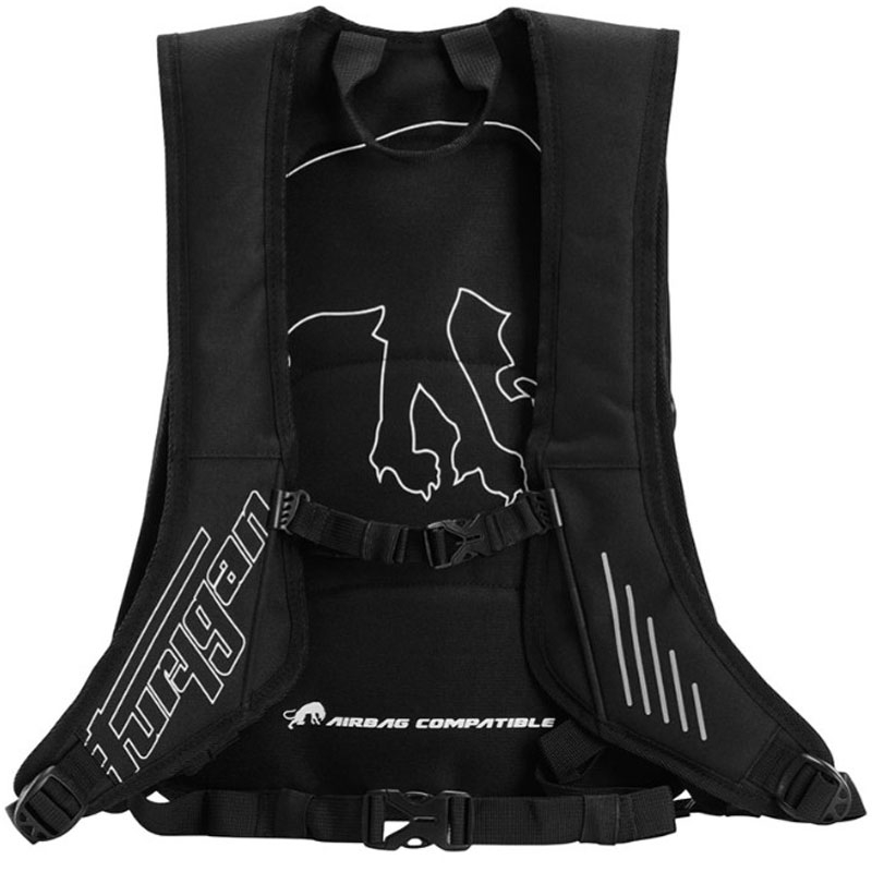 Mochila Furygan Thunder Evo 2 negra y gris