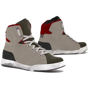 Botas de moto Forma Swift Dry beige-marrón