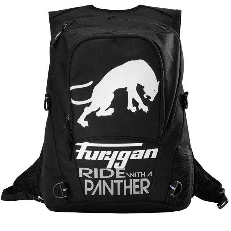 Mochila Furygan Thunder Evo 2 negra y gris