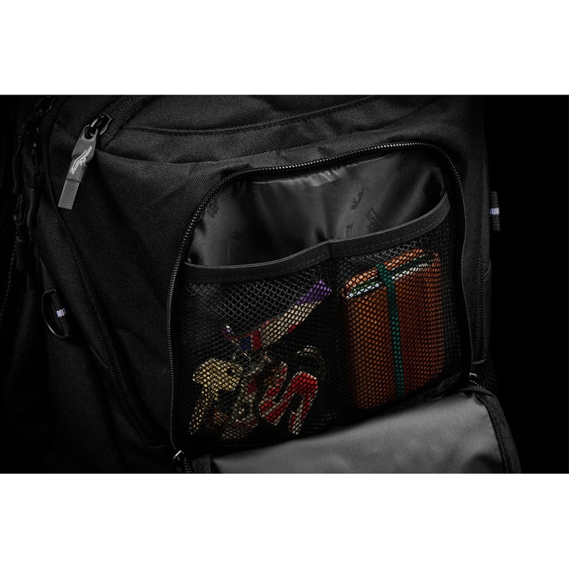 Mochila Furygan Thunder Evo 2 negra y roja