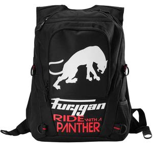 Mochila Furygan Thunder Evo 2 negra y roja