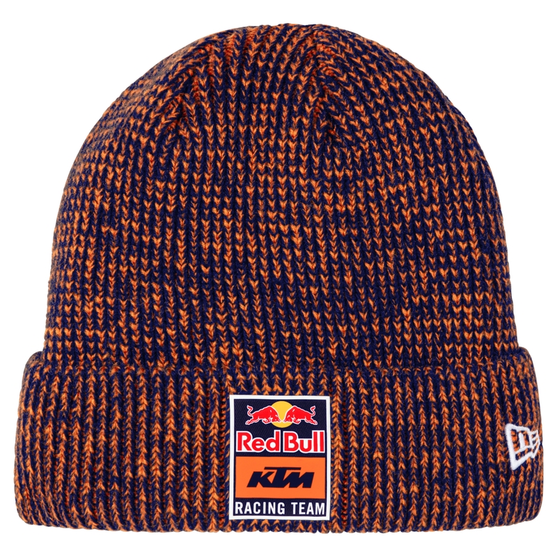 Gorro KTM Grid azul-naranja