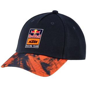 Gorra KTM Grid para niños azul-naranja