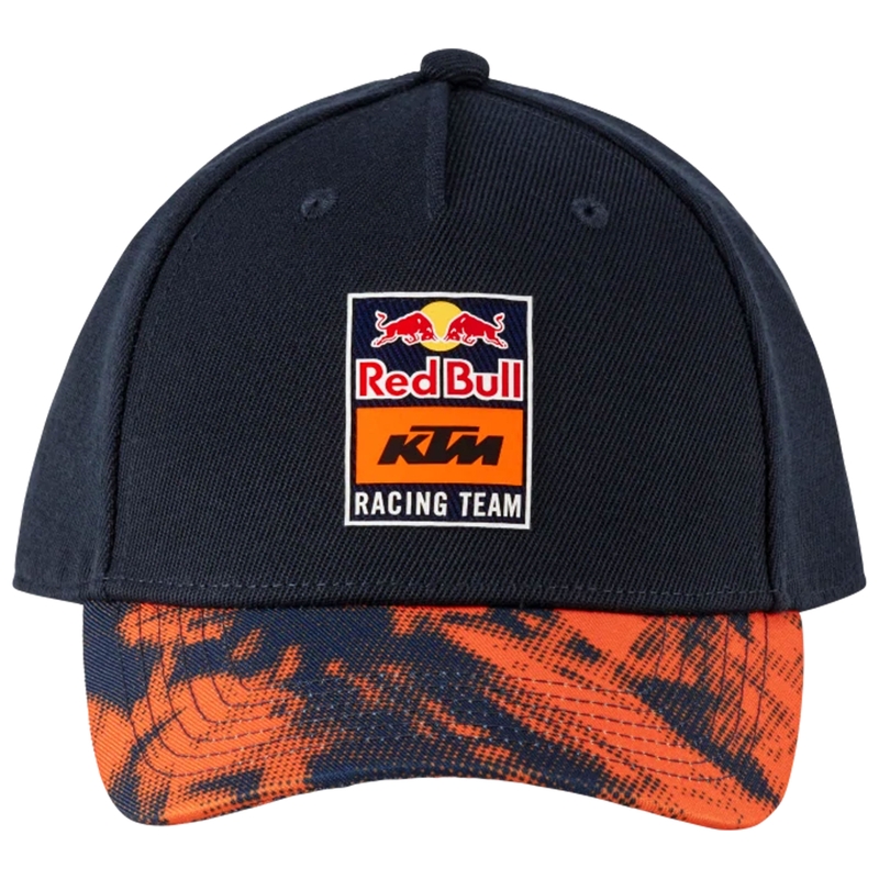 Gorra KTM Grid para niños azul-naranja