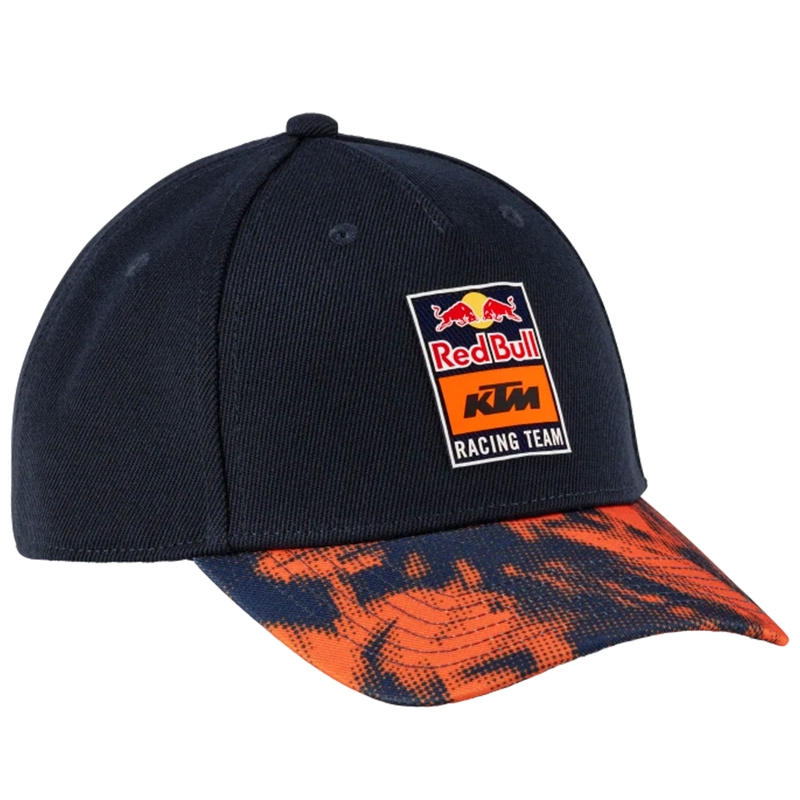 Gorra KTM Grid para niños azul-naranja