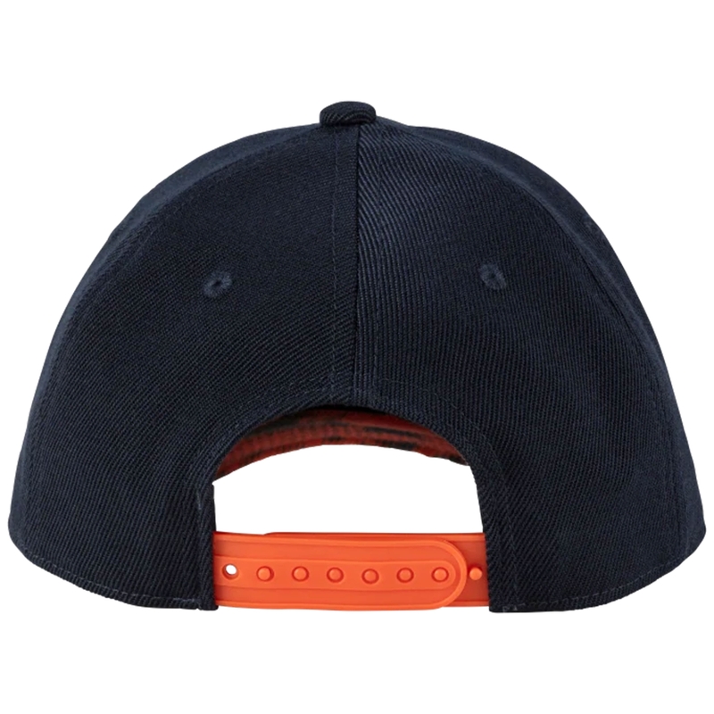 Gorra KTM Grid para niños azul-naranja