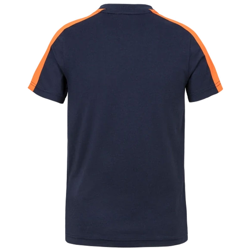 Camiseta infantil KTM Red Bull Racing Grid azul-naranja
