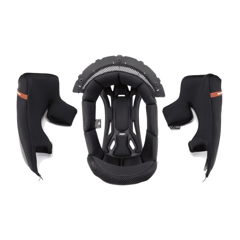 Interior del casco Scorpion EXO-R1 AIR negro
