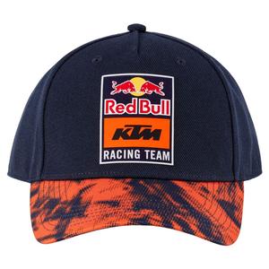 Gorra KTM Red Bull Racing Grid azul-naranja