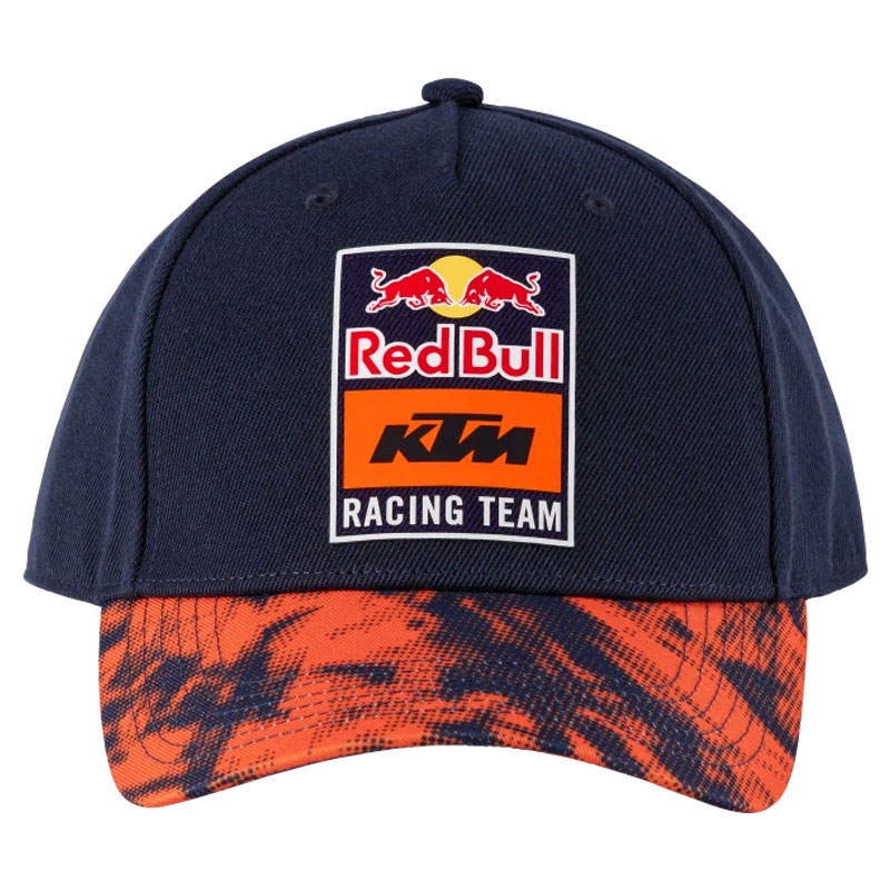 Gorra KTM Red Bull Racing Grid azul-naranja